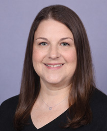 Sarah McBrien, Ph.D. sarah mcbrien head shot